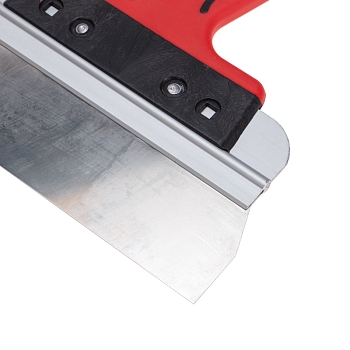 Шпатель фасадный, нержавеющая сталь, 200мм, 2-компонентная ручка REXANT