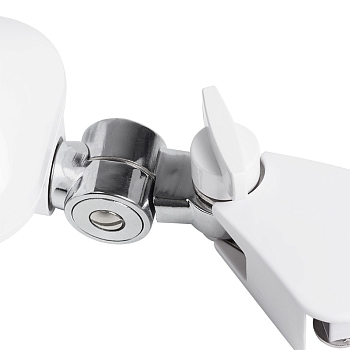 Лампа настольная бестеневая, струбцина, ECO light, 90 SMD LED, сенсорный диммер, белая REXANT