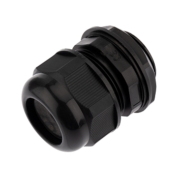 Кабельный ввод MG-32 (25-18 мм) черный, уп. 2 шт REXANT