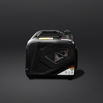 Генератор инверторный KR2200I, 2,2кВт, 230В, 4л, закрытый корпус, ручной старт KRANZ