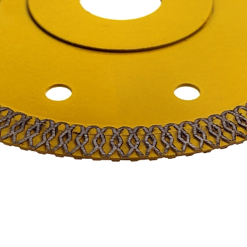 Диск алмазный отрезной ультратонкий 115x22,2x1,4x10 мм KRANZ