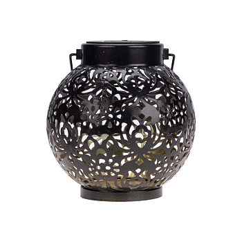 Светильник садовый Шиле, 3000К, встроенный аккумулятор, солнечная панель, коллекция Стамбул REXANT