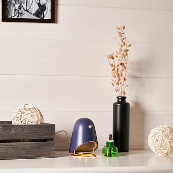 Ночник-фумигатор USB, S 30м², темно-синий REXANT