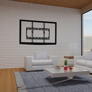 Кронштейн наклонный для телевизора и монитора 26"-55" REXANT