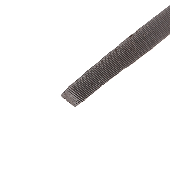 Напильник треугольный KRANZ 150 мм, деревянная ручка