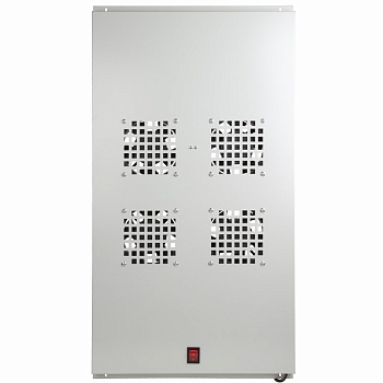 Модуль вентиляторный потолочный с 4 вентиляторами, без термостата, для шкафов с глубиной 1000мм REXANT