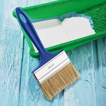 Кисть плоская «Универсальная» 100х8 мм REXANT