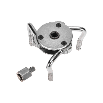 Съемник масляного фильтра Краб, 43-102мм, изогнутые захваты REXANT