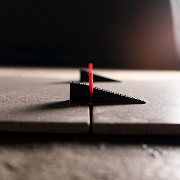 Набор клипс и клиньев – система выравнивания плитки, шов 1 мм (СВП) (40 комплектов) REXANT