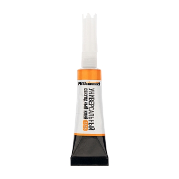 Универсальный секундный клей-гель PROconnect на мульти карте, 3 г