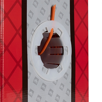 Кабель витая пара F/UTP, CAT 5e, ZH нг(А)-HF, 4PR, 24AWG, INDOOR, SOLID, оранжевый, 305м, REXANT