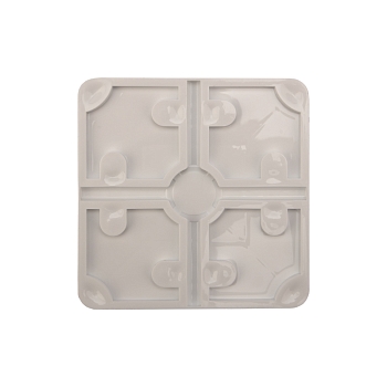 Коробка монтажная для камер видеонаблюдения130х130х50 мм REXANT