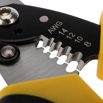 Кабелерез HT-50A МАСТЕР диаметр до 13,5мм, с функцией зачистки кабеля 0,5-6мм² REXANT