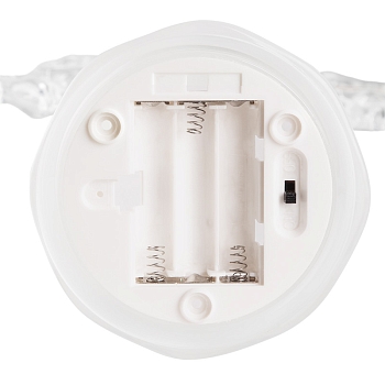 Фигура на подставке Подсвечник со свечками 50 см