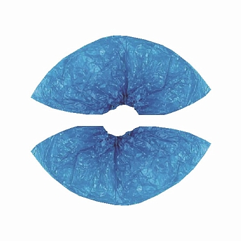 Бахилы полиэтиленовые 2,3 г (100 шт., 50 пар)