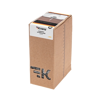 Саморез кровельный 4,8х35мм, цинк, короб (250 шт/уп) KRANZ