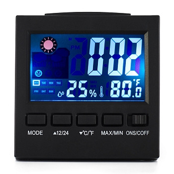 Метеостанция комнатная с ЖК-дисплеем REXANT