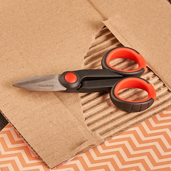 Ножницы универсальные 140мм REXANT