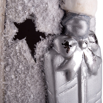 Керамическая фигурка Олененок с шарфом 7x6,5x21 см