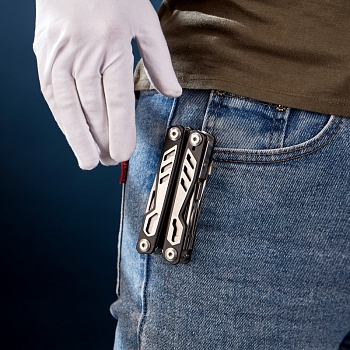 Мультитул 14 в 1, 155мм KRANZ