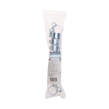 Хомут силовой 26-28-0,8мм, (10 шт/уп) REXANT