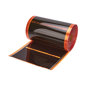 Пленочный теплый пол PTC 305 220Вт/м², ширина 50см, толщина 0,338мм (Рулон 150м) REXANT