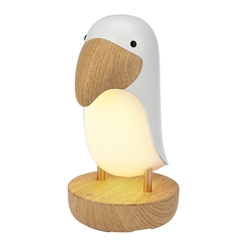 Интерьерный светильник Тукан, соединение по Bluetooth