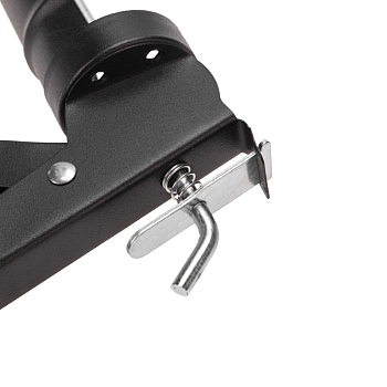 Пистолет для герметика, 310мл, полуоткрытый, круглый шток 7 мм, утолщенные стенки REXANT