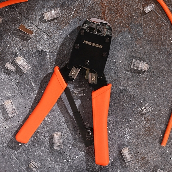 Кримпер HT-500R для обжима 8P8C, 6P4C PROconnect