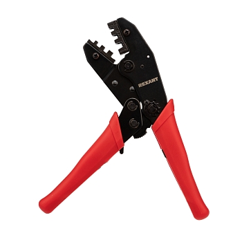 Кримпер HT-236C для обжима неизолированных автоклемм 0,5-6,0мм² REXANT