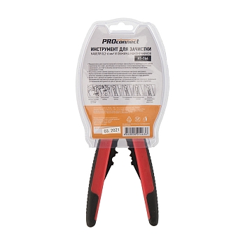 Инструмент HT-766 для зачистки кабеля и обжима наконечников PROconnect