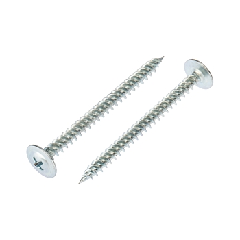 Саморез с прессшайбой ПШС острый 4,2х50мм, короб (200 шт/уп) KRANZ