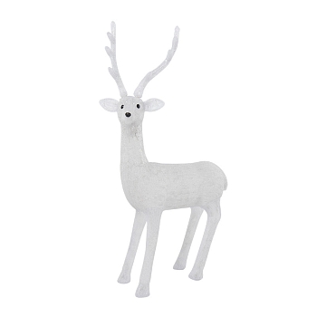 Акриловая светодиодная фигура Северный олень 130 см, 380 светодиодов, IP65 понижающий трансформатор в комплекте NEON-NIGHT