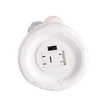 Керамическая фигурка Олененок с шарфом 7x6,5x21 см