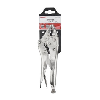 Зажим ручной 175мм REXANT