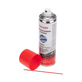 Смазка универсальная силиконовая 335мл, аэрозоль REXANT