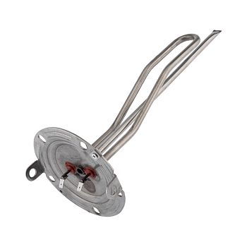 Нагревательный элемент для бойлера ТЭН 1000 Вт, фланец  125 мм VLS, нерж, Ø125, место под анод  М5, клеммы под разъем, L280мм, 220V,REXANT