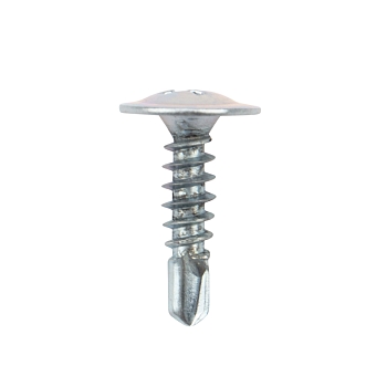 Саморез с прессшайбой ПШС сверло 4,2х16мм, короб (200 шт/уп) KRANZ