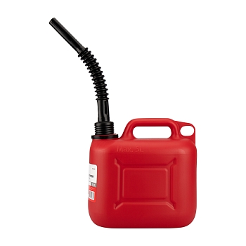 Канистра Classic для ГСМ и технических жидкостей, пластиковая, 5л REXANT