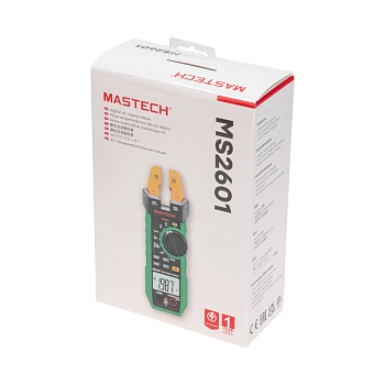 Токовые клещи MS2601 MASTECH