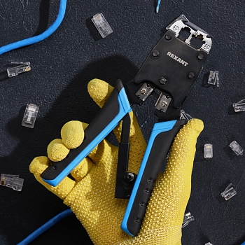 Кримпер HT-500R для обжима ТАЙВАНЬ 8P8C, 6P4C REXANT