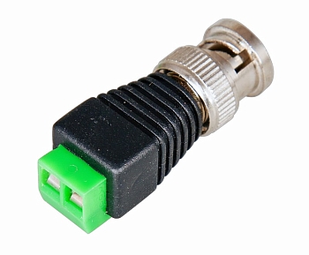 Разъем BNC штекер с клеммной колодкой REXANT