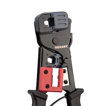 Кримпер HT-376E для обжима 8P8C, 6P6C, 6P4C, 6P2C REXANT