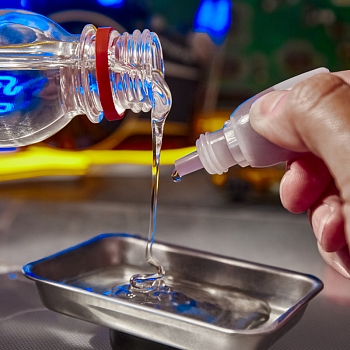 Клей эпоксидный универсальный (смола+отвердитель) REXANT, 110 мл