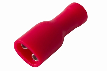 Клемма плоская полностью изолированная РППи-м 1.5-(4.8)/РпИмп 1,25-5-0,8 гнездо 5.6 мм 0.5-1.5 мм² REXANT