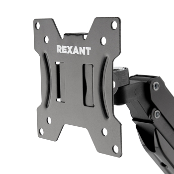 Кронштейн для монитора 13"-32", настольный с газлифтом REXANT