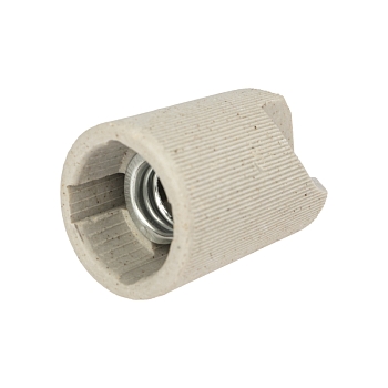 Цоколь «патрон» керамический Е14 (пакет БОПП) 1 шт. REXANT