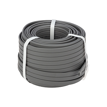 Кабель греющий (нагревательный) саморегулирующийся SRL30-2, неэкранированный 30Вт/м, 0,5мм2/30м, бухта 50м PROconnect