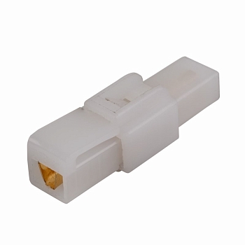 Клемма плоская штекер 6.3 мм 1-1.5 мм² (РП-п 1.5-(6.3)) + колодка REXANT