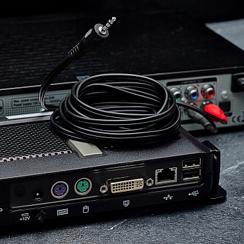 Шнур Стерео 3,5мм - 2 RCA, 3м REXANT